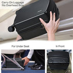 Hanke 16 Inch Underseat Carry On Luggage, Airline-Approved Hard Shell Small - Image 2