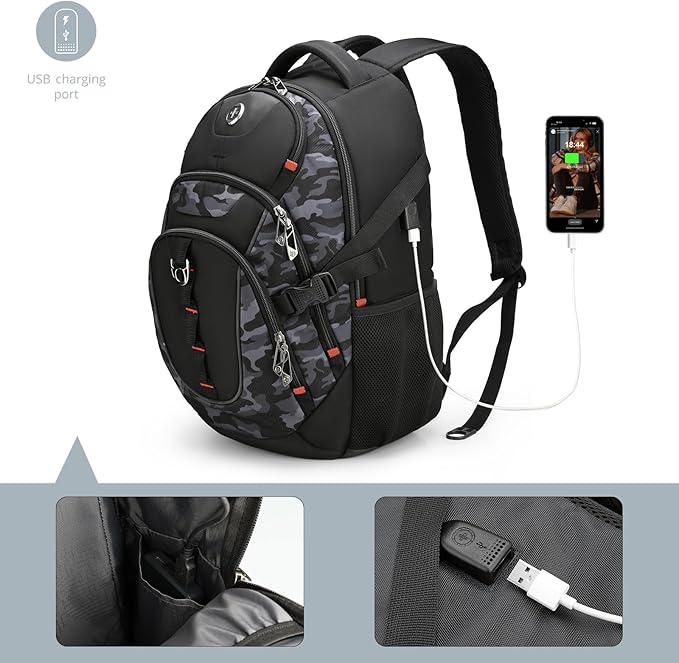 Swissdigital Design Laptop Backpack - Image 2
