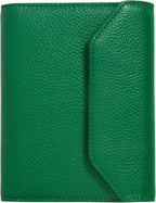 Leather Passport Holder Cover, Passport Book Holder, Rfid Blocking Travel by WHHMK