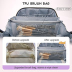 BOYATU Travel Makeup Bags for Women: Large Cosmetic Bag Waterproof - Image 3