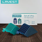 Clipper Guards Set 10 12 Compatible with Most Wahl Clippers, Extra Long Color Coded Clipper Combs Replacement - 1.25", 1.5"