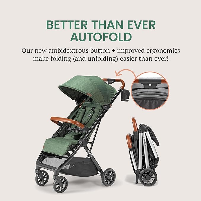 Bombi Bēbee V2 Lightweight Baby Stroller - Image 2