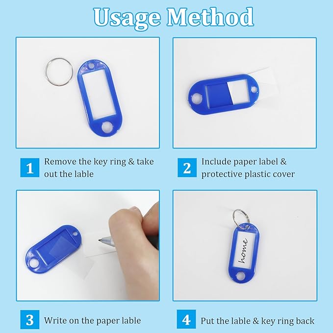Portable Zippered Key Organizer, Fireproof & Waterproof Key Case - Image 7