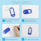 Portable Zippered Key Organizer, Fireproof & Waterproof Key Case - Image 7