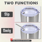20oz Tumbler Stainless Steel Tumbler Cup - Image 7