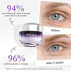 Eye Cream Anti Aging for Wrinkles with Peptide & Hyaluronic Acid for Fine Lines, Brightening Eye Moisturizer Cream for Women to Reduce Dark Circle with Niacinamide, Paraben Free 1.0 OZ (30g)