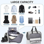 BALEINE Convertible Garment Bag - Image 5