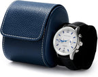 Oirlv Luxury Leather Travel Watch Case Single Watch Box - Image 2