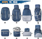 ZOMAKE Ultra Lightweight Packable Backpack 25L - Image 6