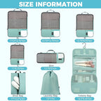 BAGAIL 4 Set/6 Set/8 Set Compression Packing Cubes Travel Accessories - Image 2