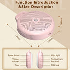 Portable White Noise Sleep Sound Machine - Image 2
