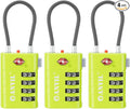 ANVIL 4 Digit Luggage Locks, TSA Locks by ANVIL