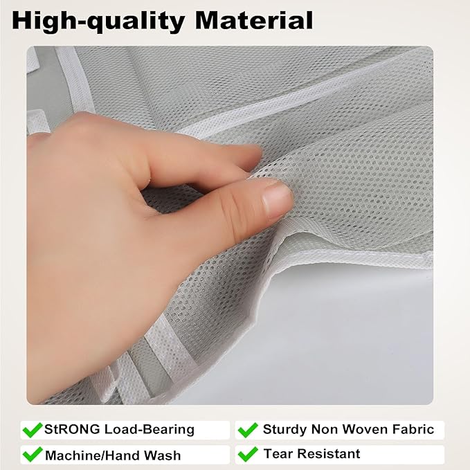 Over the Door 12 Pocket Hanging Shoe Organizer - Image 5