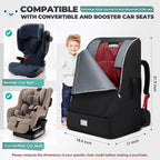 RAINSMORE Padded Car Seat Travel Bag - Image 2