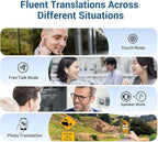 M3 Offline Translation Earbuds 74 Languages and Accents Lifetime-Free AI - Image 7