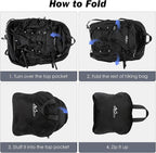 MoKo Hiking Backpack, 40L Large Capacity Camping Backpack - Image 6
