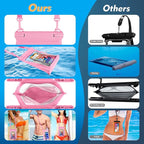 Large Waterproof Phone Pouch, Cell Phone Dry Bag - Image 3