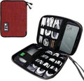 Electronics Travel Organizer, Portable Waterproof Electronic Travel Storage Bag by Lcsmaokin