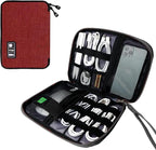 Electronics Travel Organizer, Portable Waterproof Electronic Travel Storage Bag by Lcsmaokin