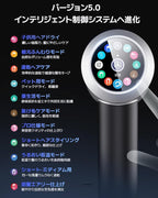 High-Speed Hair Dryer with 1.8" Touch Screen, 140,000 RPM, 5 Billion Negative Ions, 15 Custom Modes, Instant Start for Fast Drying & Hair Care 1600W