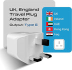 Ceptics UK adapters for travel to London, Hong Kong, Ireland - Image 3