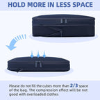 BAGAIL 4 Set/6 Set/8 Set Compression Packing Cubes Travel Accessories - Image 5