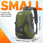 sunhiker Cycling Hiking Backpack Water Resistant Travel Backpack Lightweight - Image 2