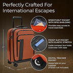 Briggs & Riley International 21" Carry On Expandable Spinner - Image 2