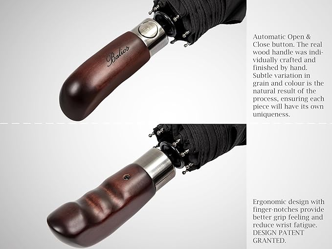 Balios Travel Folding Umbrella - Image 3