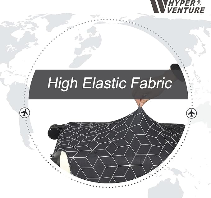 HYPER VENTURE Washable Luggage Cover - Image 5