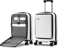 Carry On Luggage 22×14×9 Airline Approved, 20 Inch Lightweight ABS+PC Hard by CENSIEN