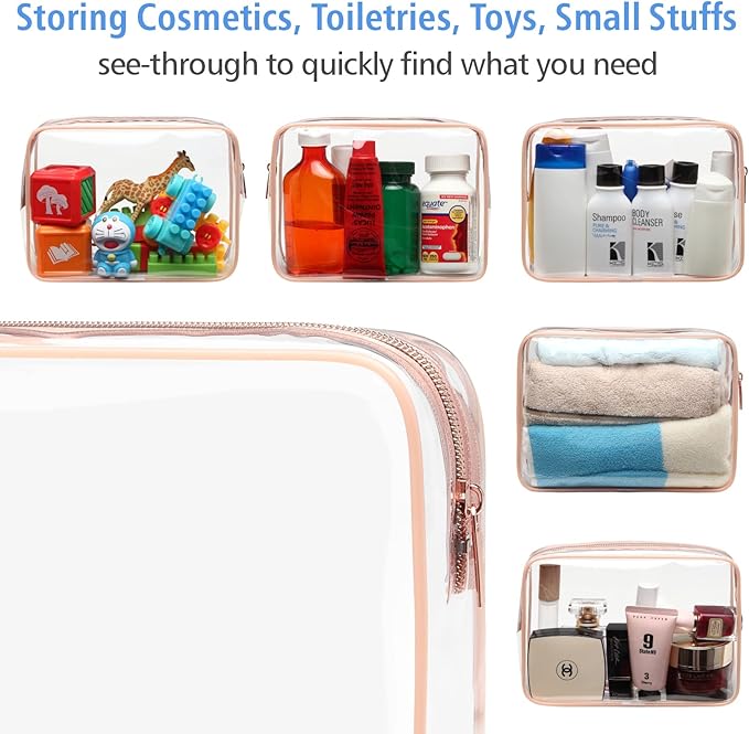 PACKISM Clear Makeup Bag - Image 7