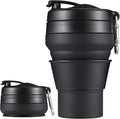Collapsible Coffee Cup, 2 Pack 20 OZ 600ml Silicone Travel Folding Cup by Egoldto