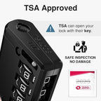 Puroma TSA Approved Luggage Travel Locks - Image 3