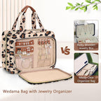 Wedama Toiletry Bag for Women, Hanging Travel Toiletry Bag - Image 3