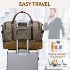 Nerlion Green Large Weekender Overnight Duffel Bag - Image 3