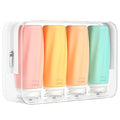 Morfone Travel Bottles for Toiletries, 3oz TSA Approved Travel Size Containers by Morfone