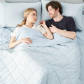 Cozy Bliss Cooling Blanket for Hot Sleepers, Q-Max 0.4 Cooling Comfort King Size by CozyBliss