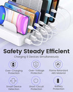Charging Station for Multiple Devices Apple, CREATIVE DESIGN 50W Multi Charger - Image 3