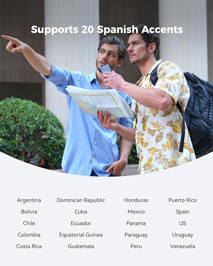 Language Translator Device, Two-Way Instant Voice Translator - Image 9