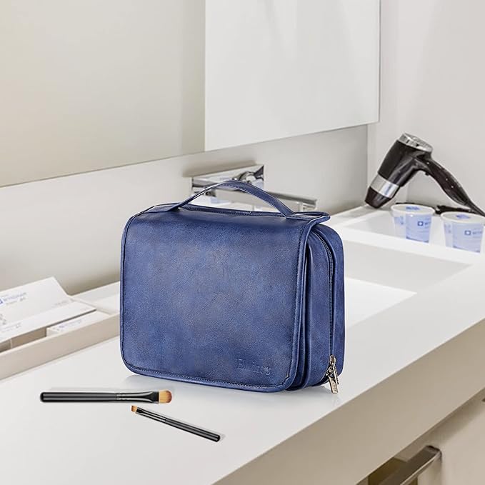 Elviros Hanging Toiletry Bag for Men Travel Essentials 3-in-1 Large Waterproof - Image 8