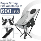 High Back Camping Folding Chairs - Image 3