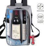 ALLCAMP 4 Bottle Wine Gift Bag - Image 4