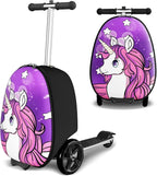 2-in-1 Ride-On Scooter Suitcase, Scooter Luggage by Baotree