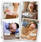 Umisleep 100% Pure Mulberry Silk Sleep Mask, 22 Momme 6A Soft & Smooth Fibers - Image 8