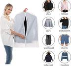 36" Women Suit Bags, Garment Bags - Image 3