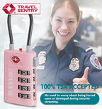 ANVIL 4 Digit Luggage Locks, TSA Locks - Image 8