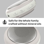 Moonybaby Portable Sound Machine, Baby Sleep Soothe, 9 Soothing Sounds - Image 2