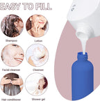 Travel Shampoo Bottle, Empty Plastic Squeeze Bottles 8.8oz - Image 4