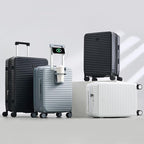 Hard Shell Suitcases Expandable Travel Luggage Sets 3 Piece, Carry on and Check - Image 11